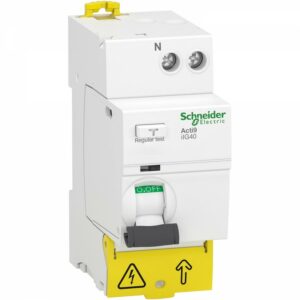 INTERRUPTEUR DIFFÉRENTIEL 40A 30mA TYPE A Resi9 SCHNEIDER