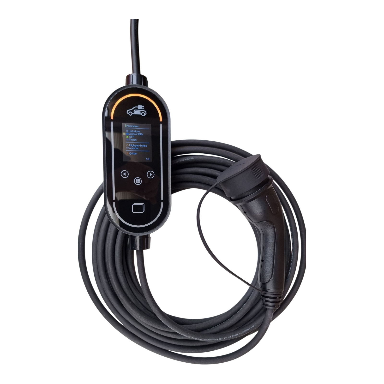 Chargeur nomade 16A réglable programmable 10Mtrs + App – Image 2