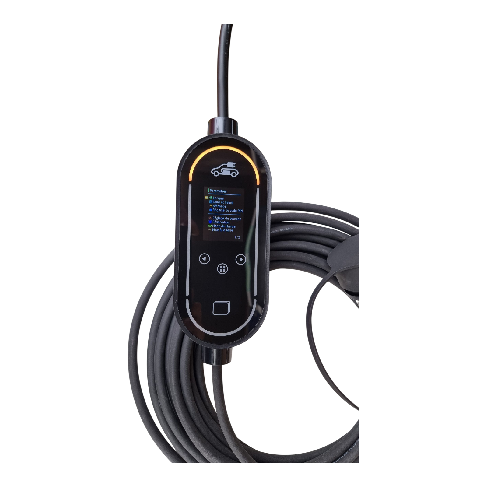 Chargeur nomade 16A réglable programmable 10Mtrs + App – Image 3