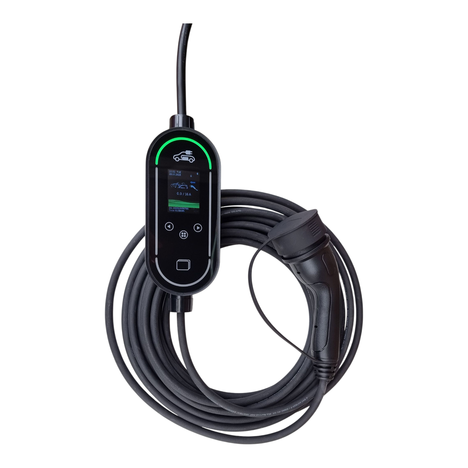 Chargeur nomade 16A réglable programmable 10Mtrs + App – Image 4