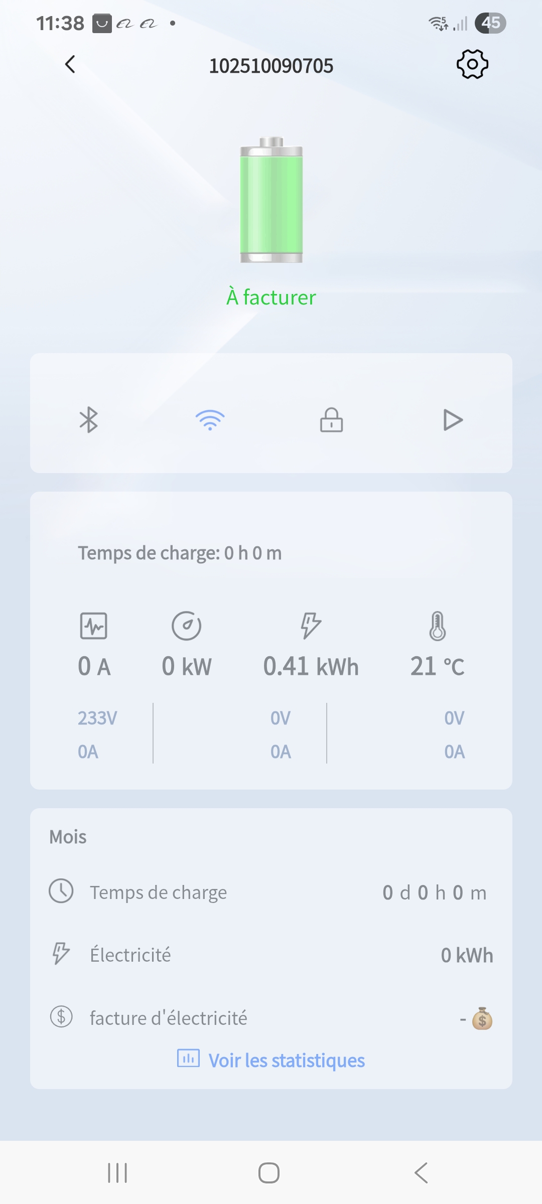Chargeur nomade 16A réglable programmable 10Mtrs + App – Image 5