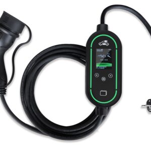 Chargeur nomade 16A réglable programmable 10Mtrs + App