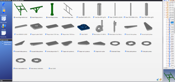 KIT TRACKER SOLAIRE 15m2