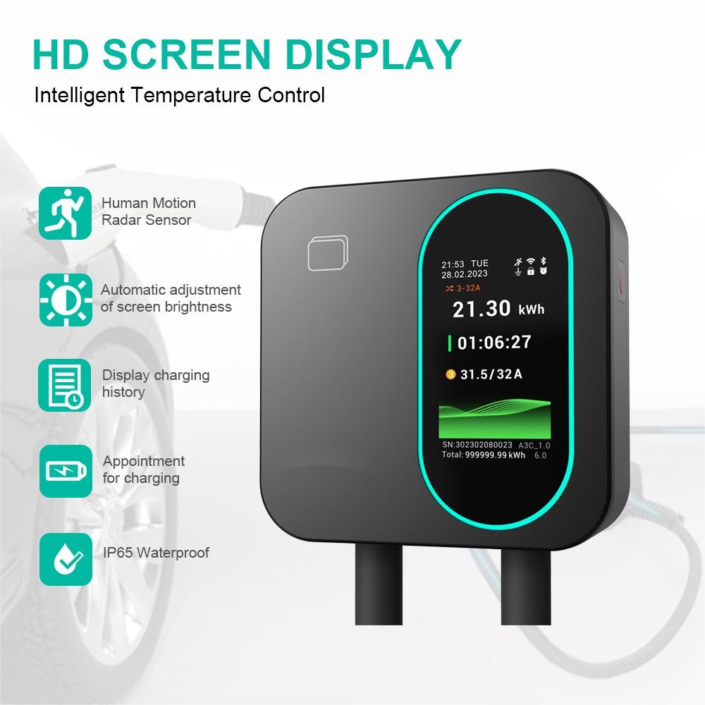 Box-solaire 16A triphasée 11kW réglable programmable 6Mtrs – Image 5