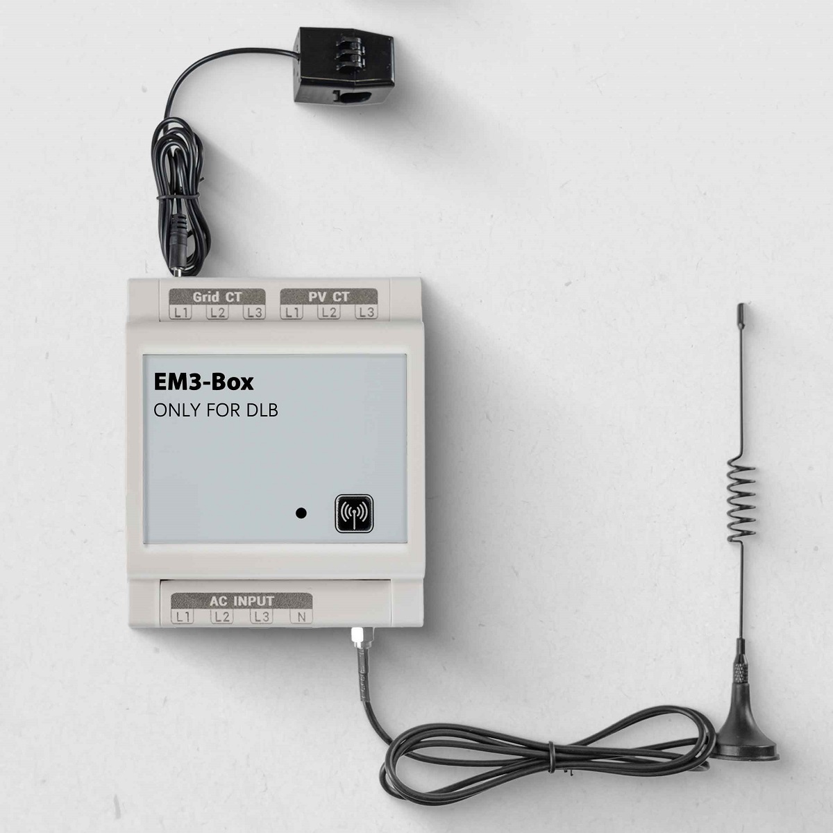 Box-solaire 16A triphasée 11kW réglable programmable 6Mtrs – Image 6